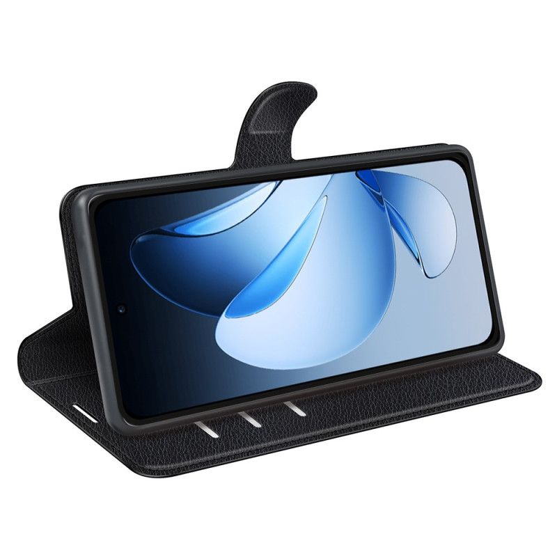 Kotelot Oppo Reno 13 Pro 5g Klassinen Litsikuvioinen Tekonahka Suojakuori