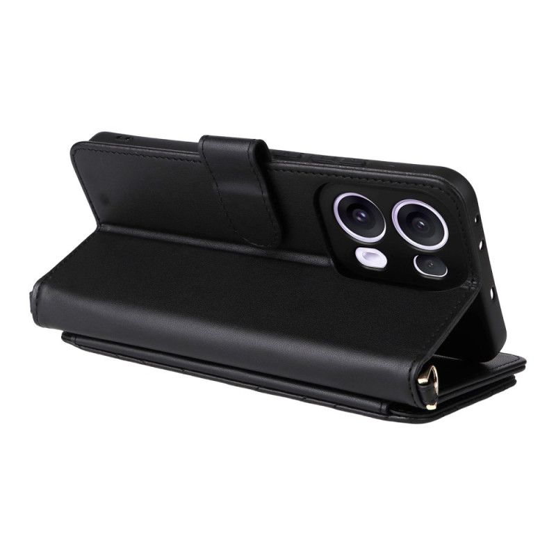 Kotelot Oppo Reno 13 Pro 5g Retrotyylinen Olkahihna