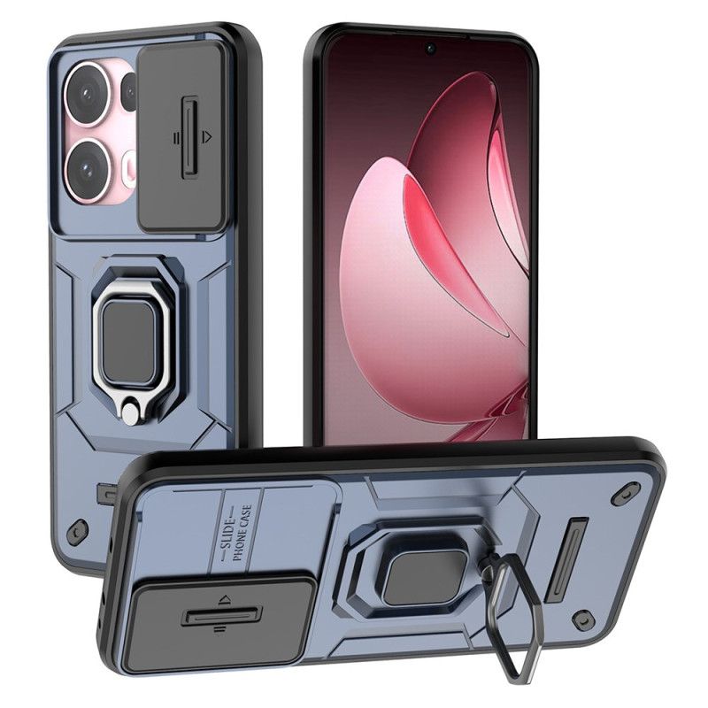 Kuori Oppo Reno 13 Pro 5g Kestävä Rengas Linssinsuojuksella