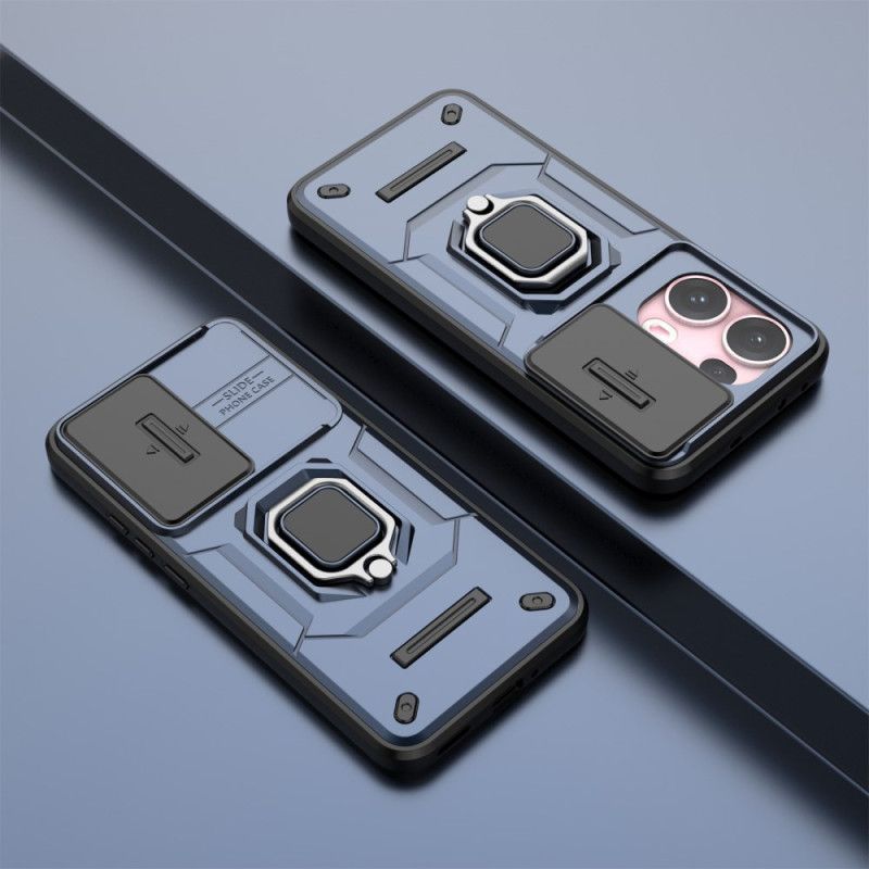 Kuori Oppo Reno 13 Pro 5g Kestävä Rengas Linssinsuojuksella