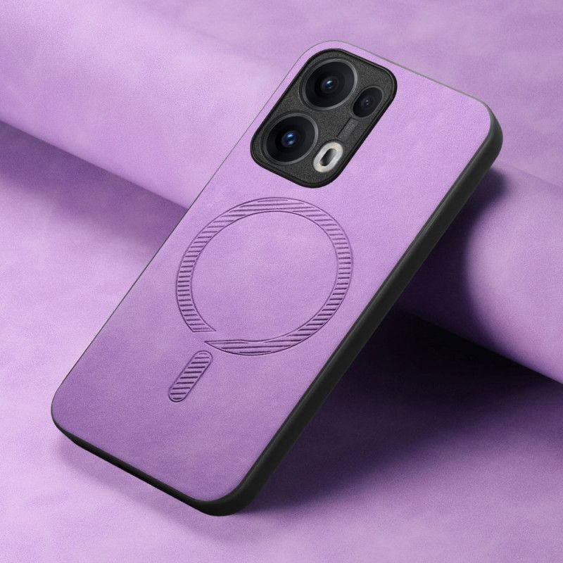 Kuori Oppo Reno 13 Pro 5g Magsafe-yhteensopiva Mokkanahkakuvio Suojakuori