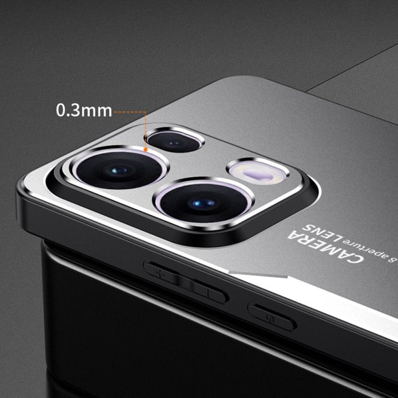 Kuori Oppo Reno 13 Pro 5g Metallikuvio