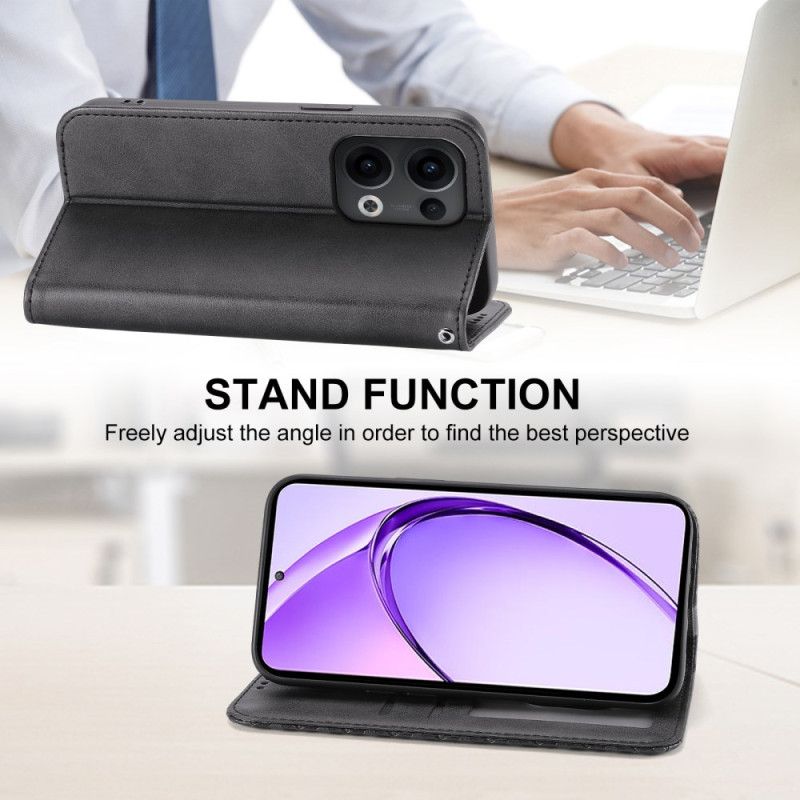 Nahkakotelo Oppo Reno 13 Pro 5g Timanttikuvio Hihnalla