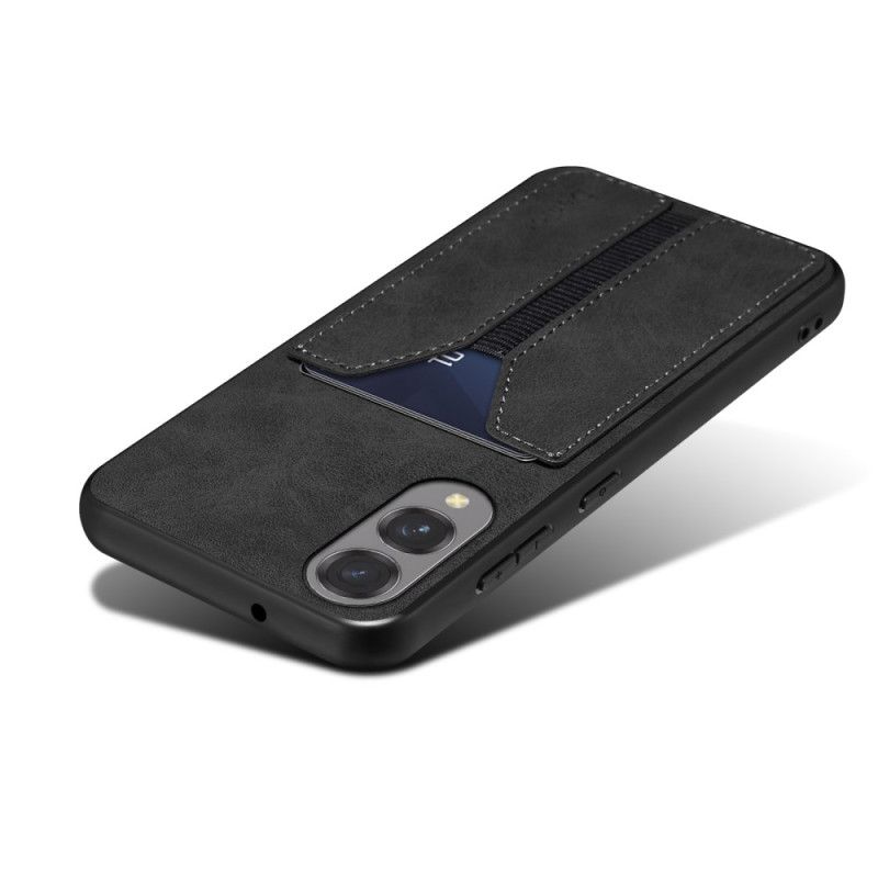 Case Samsung Galaxy S25 5g Edge Puhelinkuoret Elastinen Korttikotelo