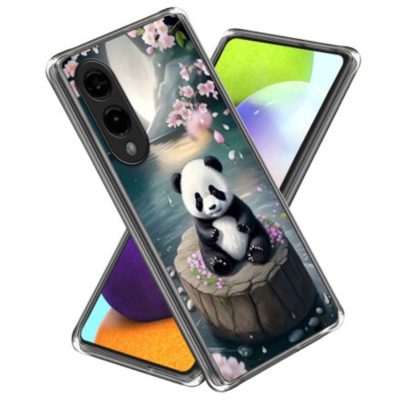 Case Samsung Galaxy S25 5g Edge Puhelinkuoret Söpö Panda