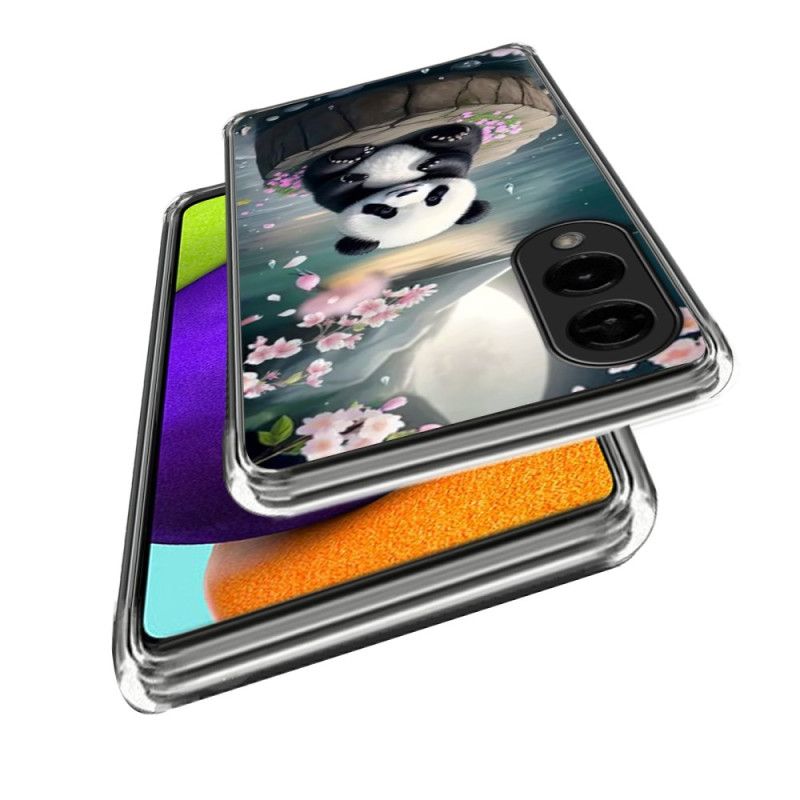 Case Samsung Galaxy S25 5g Edge Puhelinkuoret Söpö Panda