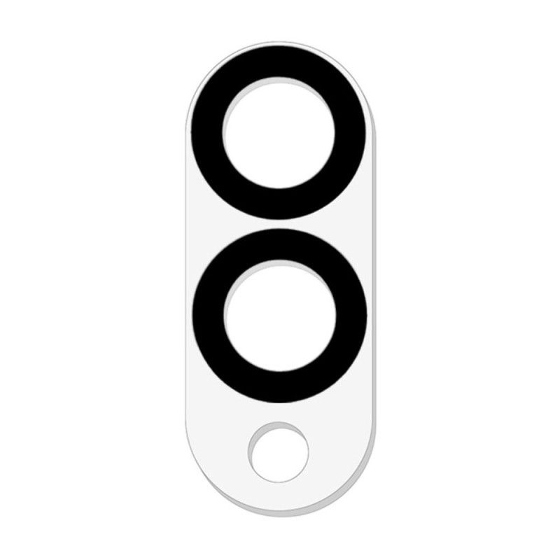 Karkaistusta Lasista Valmistettu Linssisuoja Samsung Galaxy S25 Edgelle (musta Pyöreä Muotoilu)