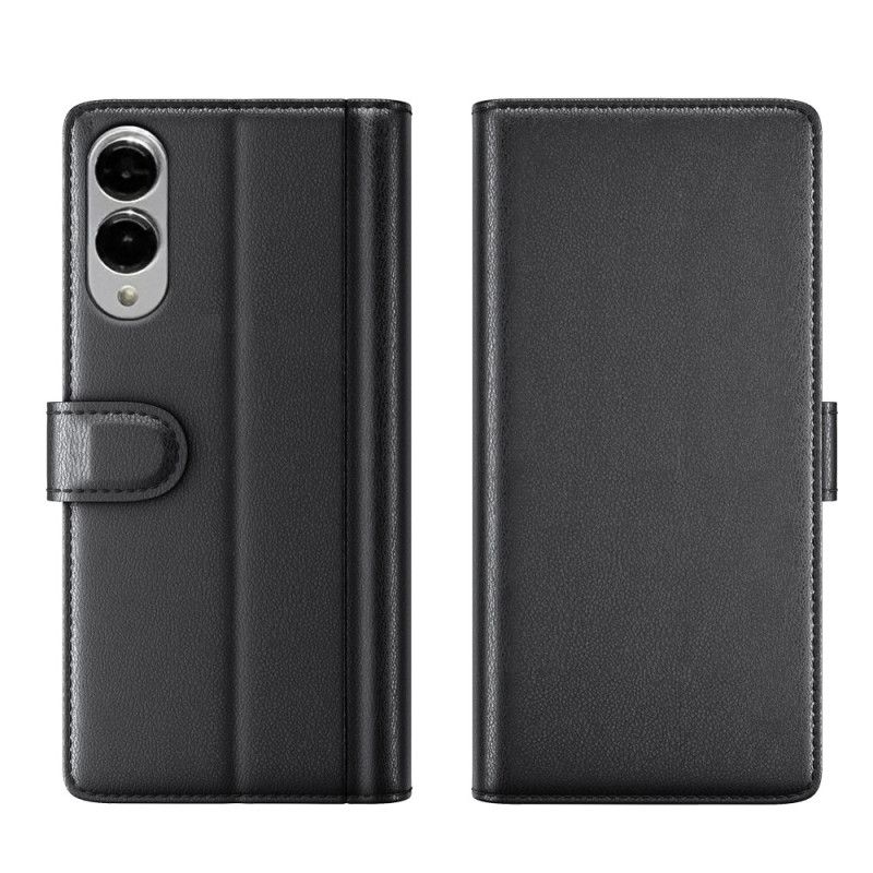 Kotelot Samsung Galaxy S25 5g Edge Aito Nahka