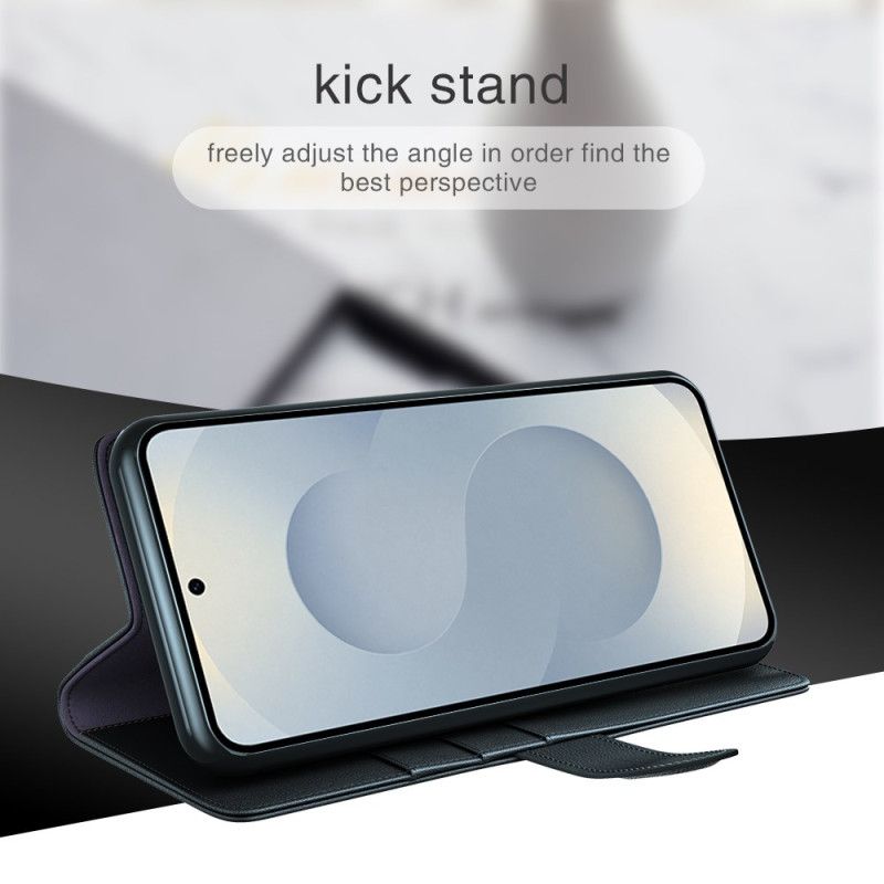 Kotelot Samsung Galaxy S25 5g Edge Aito Nahka