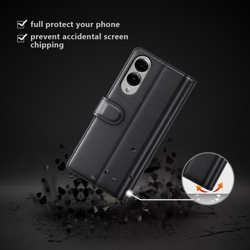 Kotelot Samsung Galaxy S25 5g Edge Aito Nahka