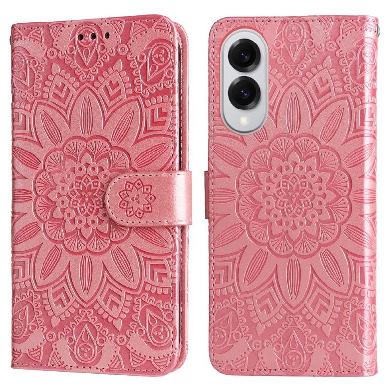 Kotelot Samsung Galaxy S25 5g Edge Auringonkukkakuvio