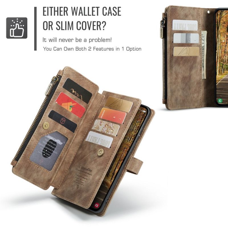 Kotelot Samsung Galaxy S25 5g Edge Caseme-lompakko