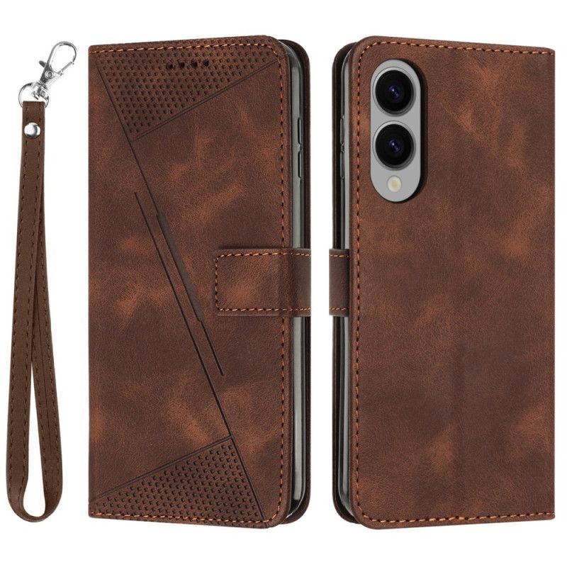 Kotelot Samsung Galaxy S25 5g Edge Geometrinen Muotoilu Suojakuori