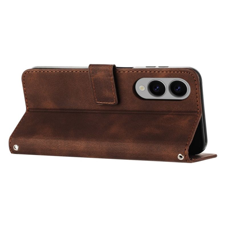 Kotelot Samsung Galaxy S25 5g Edge Geometrinen Muotoilu Suojakuori