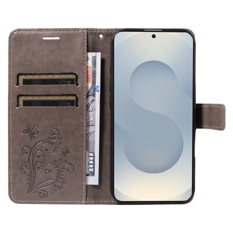 Kotelot Samsung Galaxy S25 5g Edge Jättimäinen Perhoskuvio