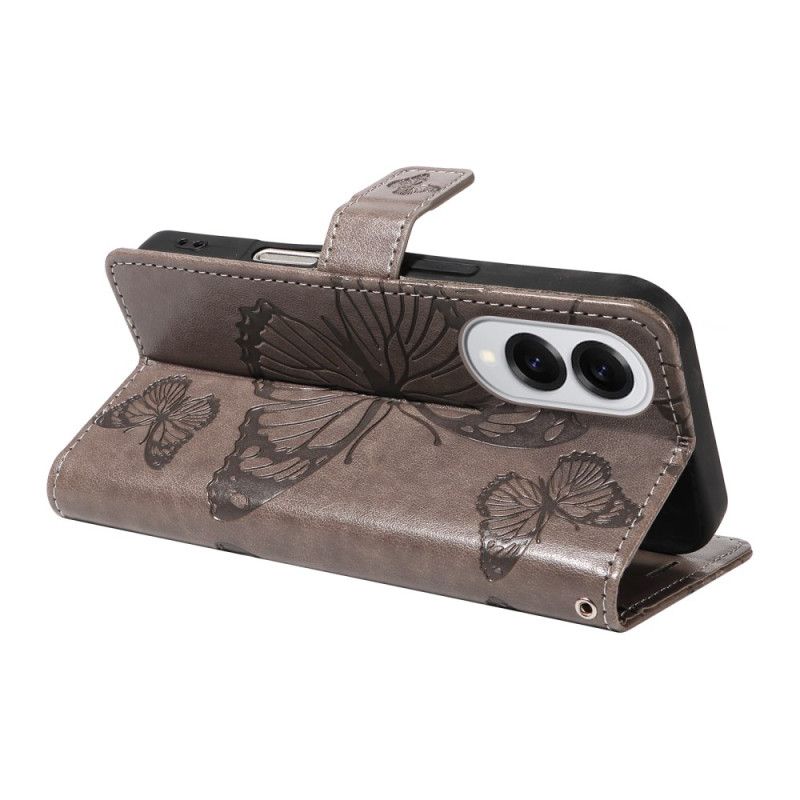 Kotelot Samsung Galaxy S25 5g Edge Jättimäinen Perhoskuvio