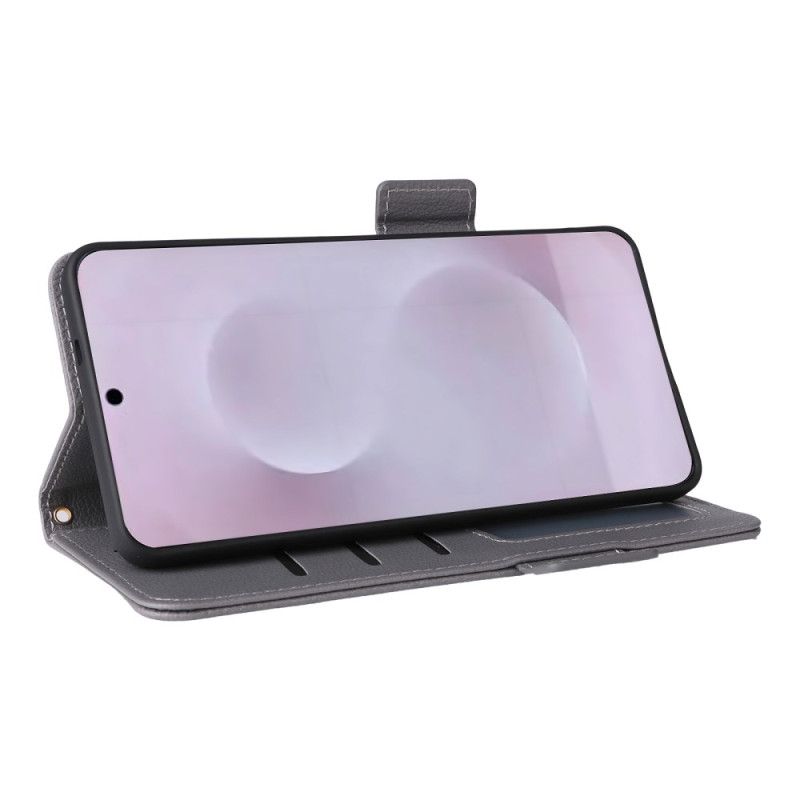 Kotelot Samsung Galaxy S25 5g Edge Keinonahka Ja Hihna Suojakuori