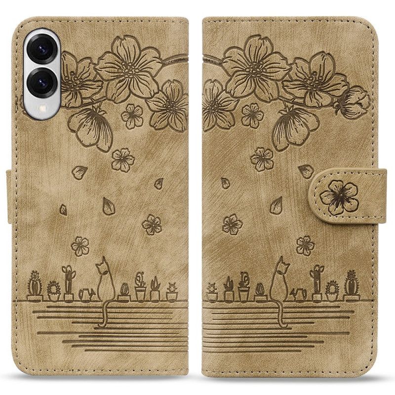 Kotelot Samsung Galaxy S25 5g Edge Kissakohtaus