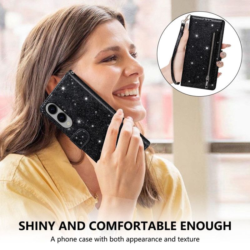 Kotelot Samsung Galaxy S25 5g Edge Paljettilompakko Suojakuori