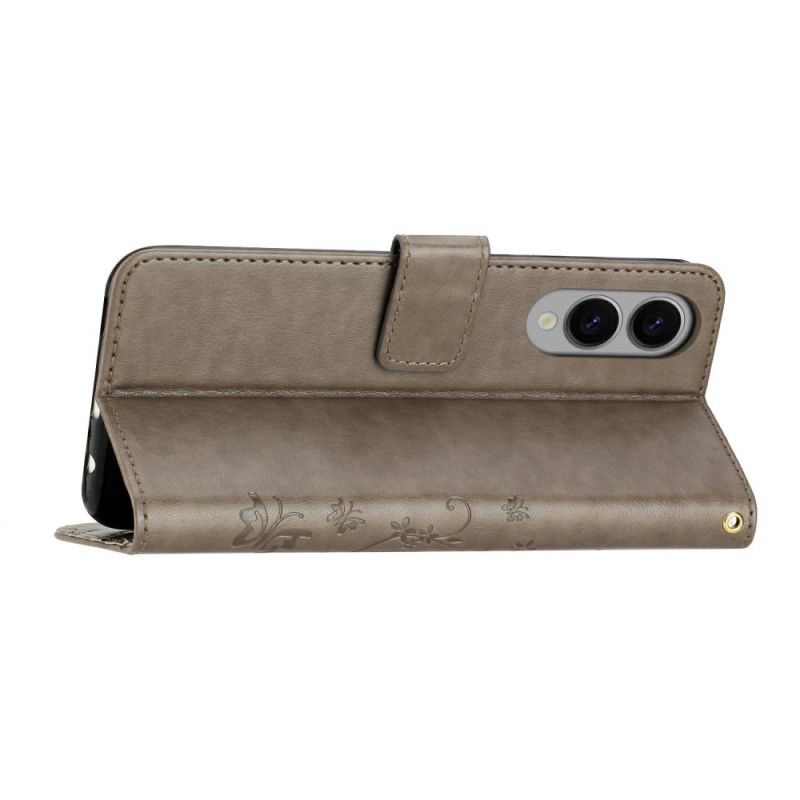 Kotelot Samsung Galaxy S25 5g Edge Pieniä Kukkia Suojakuori