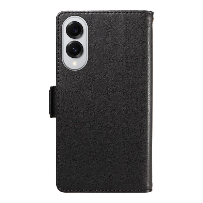 Kotelot Samsung Galaxy S25 5g Edge Puhelinkuoret Korttikotelo Ja Rannehihna