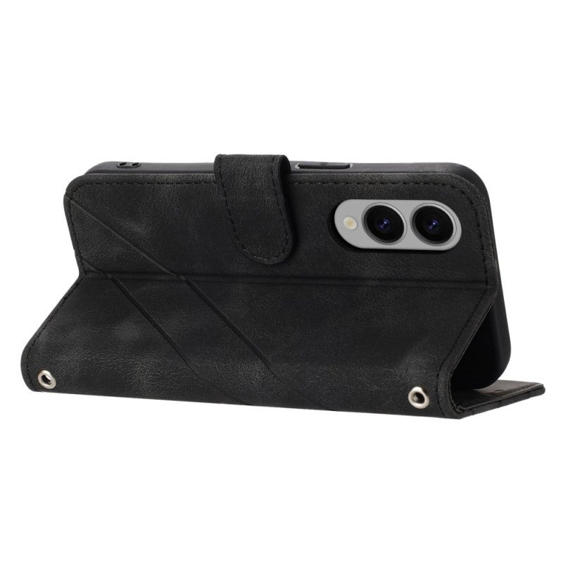 Kotelot Samsung Galaxy S25 5g Edge Puhelinkuoret Painetut Viivat -hihna