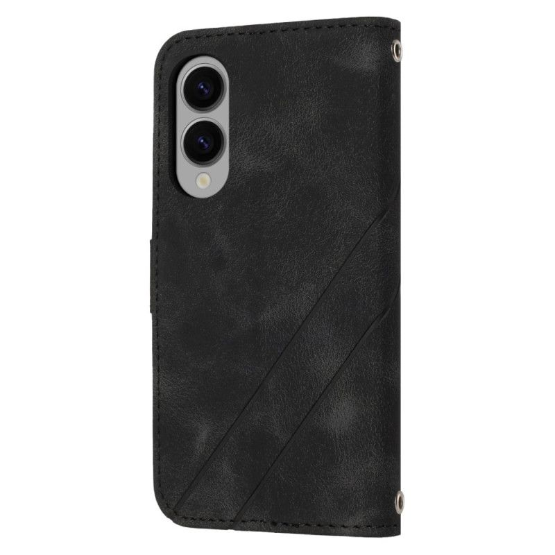 Kotelot Samsung Galaxy S25 5g Edge Puhelinkuoret Painetut Viivat -hihna