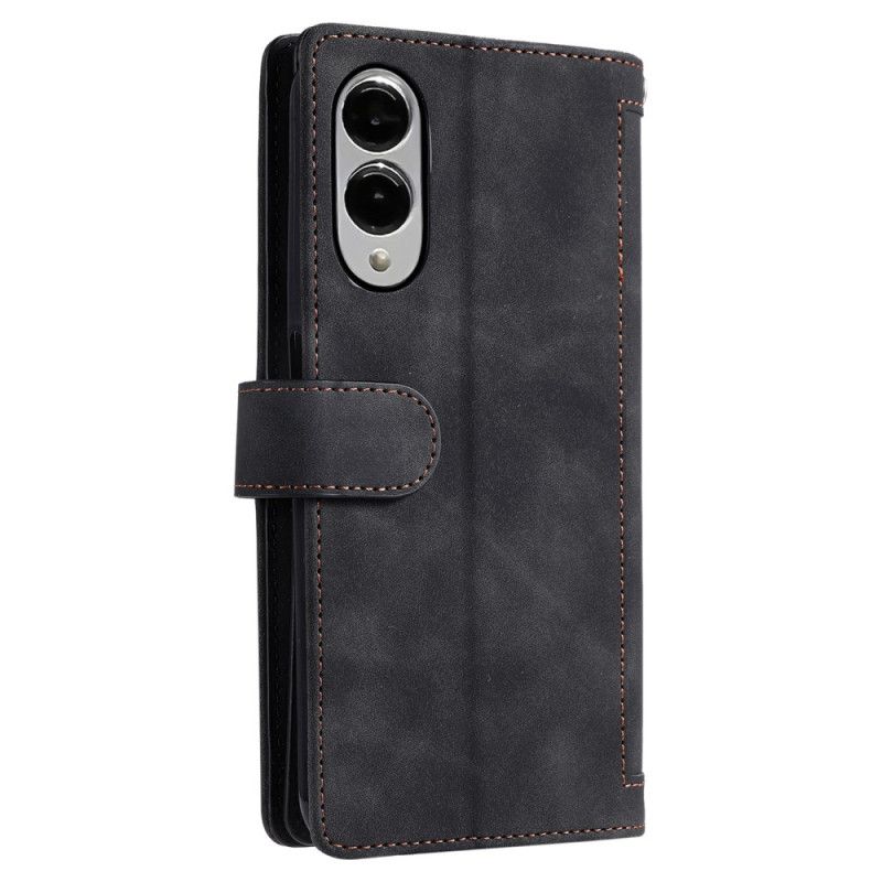 Kotelot Samsung Galaxy S25 5g Edge Puhelinkuoret Vetoketju Lompakko