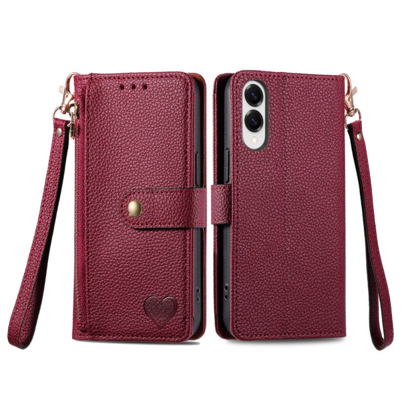 Kotelot Samsung Galaxy S25 5g Edge Rfid-sydänkuvio