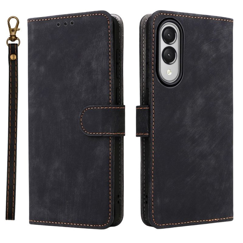 Kotelot Samsung Galaxy S25 5g Edge Rfid-toiminto Ja Hihna