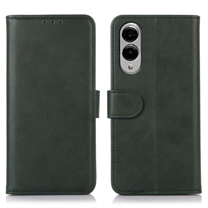 Kotelot Samsung Galaxy S25 5g Edge Teksturoitu Nahka Suojakuori