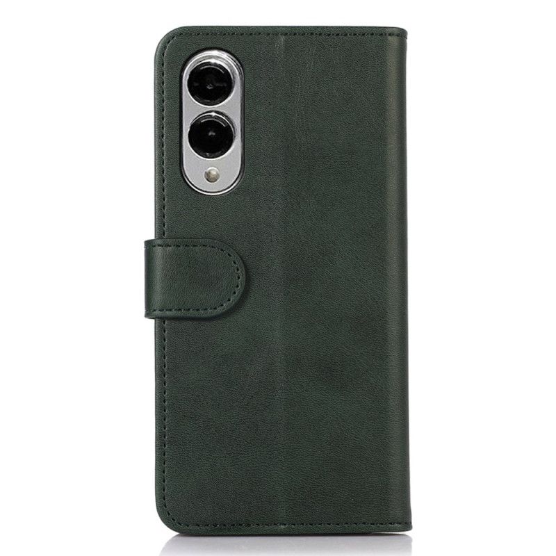 Kotelot Samsung Galaxy S25 5g Edge Teksturoitu Nahka Suojakuori