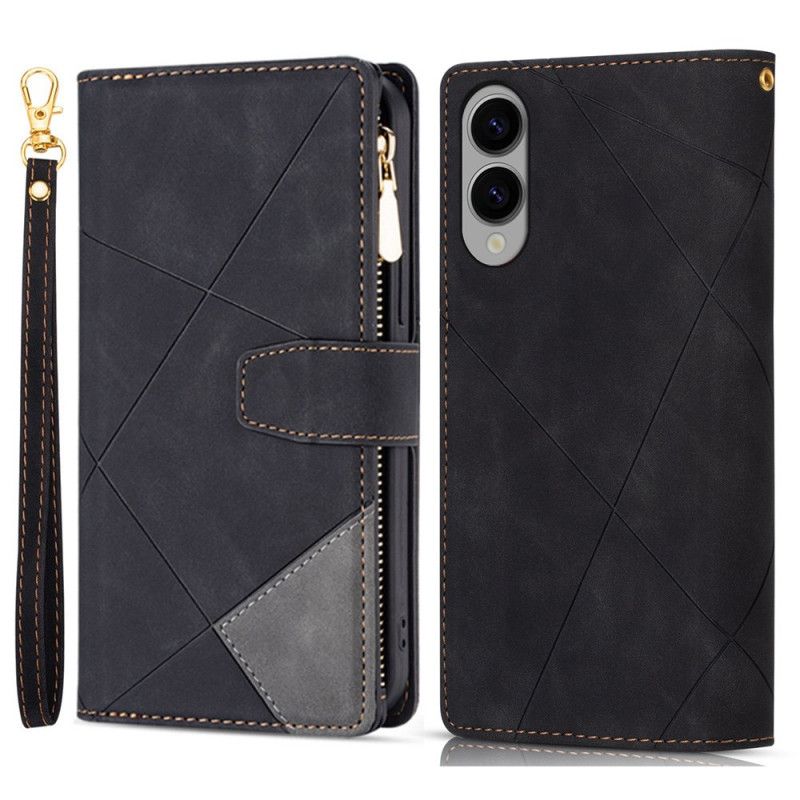 Kotelot Samsung Galaxy S25 5g Edge Timanttikuvioinen Lompakko