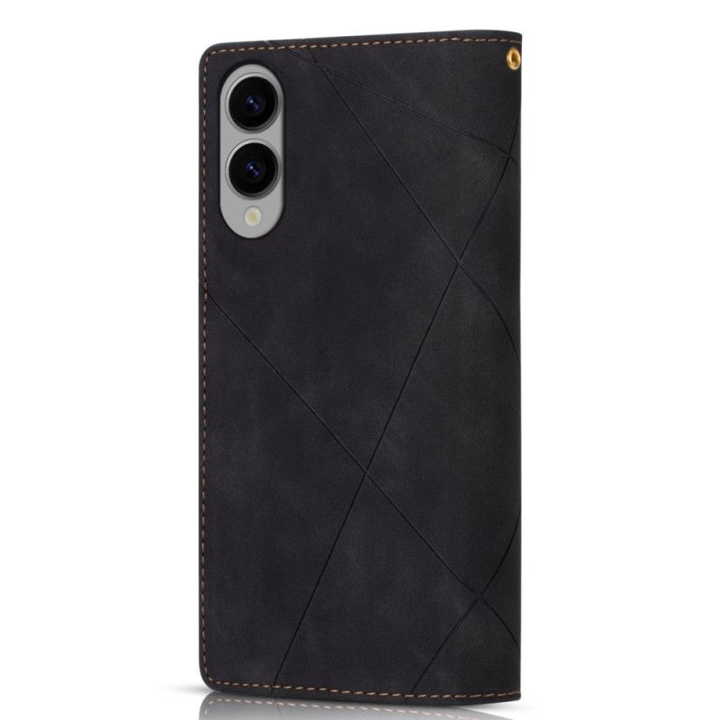 Kotelot Samsung Galaxy S25 5g Edge Timanttikuvioinen Lompakko