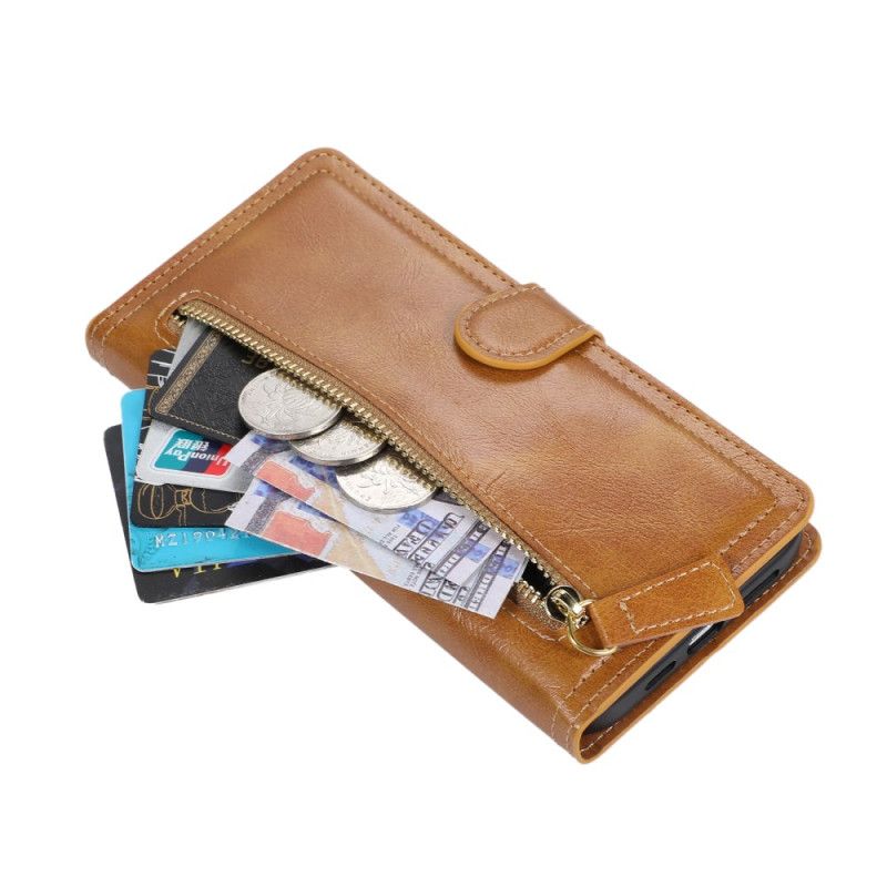 Kotelot Samsung Galaxy S25 5g Edge Vetoketju Ja Korttikotelo