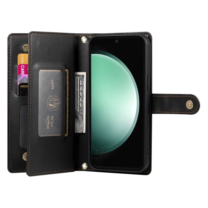 Kuoret Samsung Galaxy S25 5g Edge Lompakko Hihnoilla