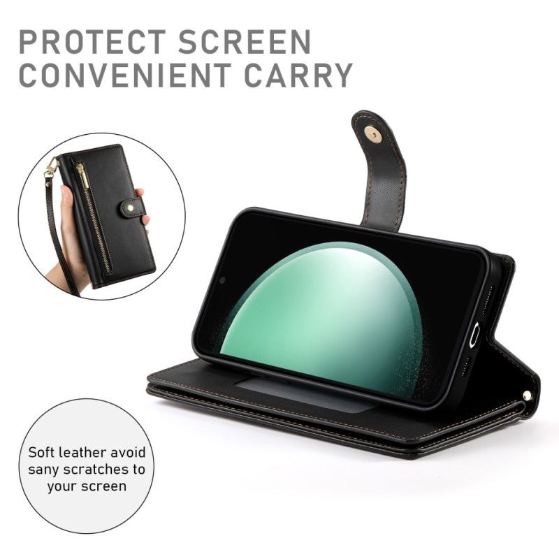 Kuoret Samsung Galaxy S25 5g Edge Lompakko Hihnoilla