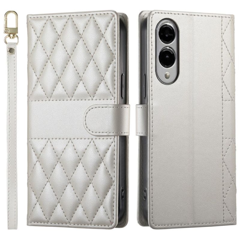 Kuoret Samsung Galaxy S25 5g Edge Tikattu Hihnalla Ja Olkahihnalla