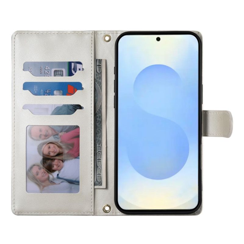 Kuoret Samsung Galaxy S25 5g Edge Tikattu Hihnalla Ja Olkahihnalla