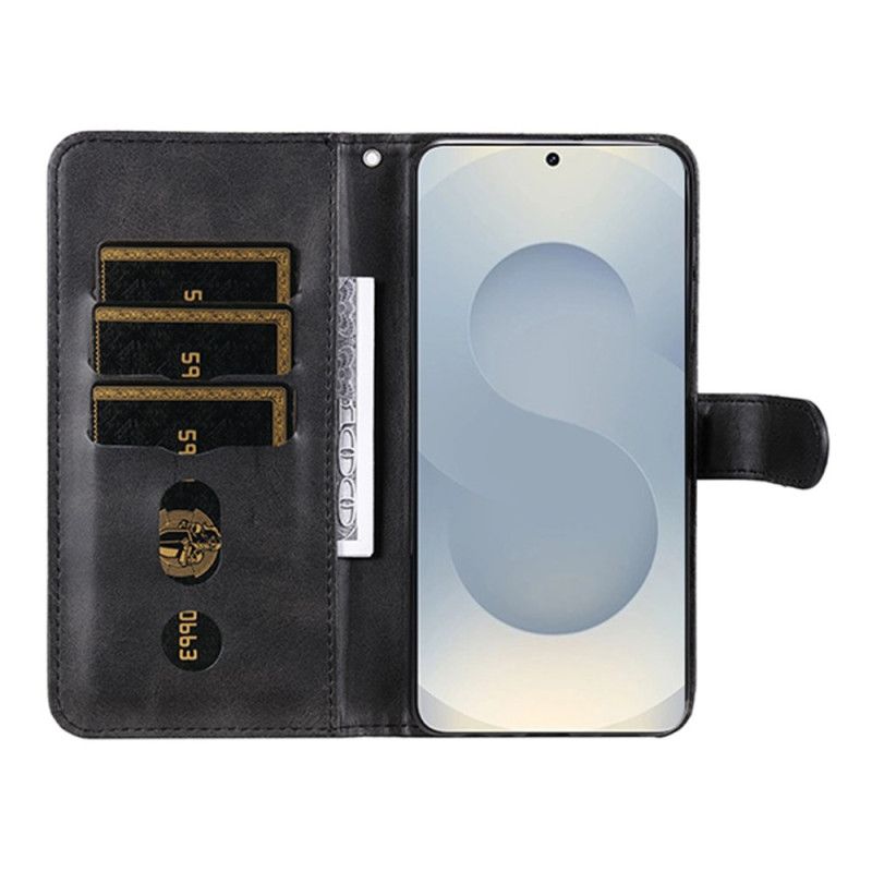 Kuoret Samsung Galaxy S25 5g Edge Vetoketjullinen Pussi