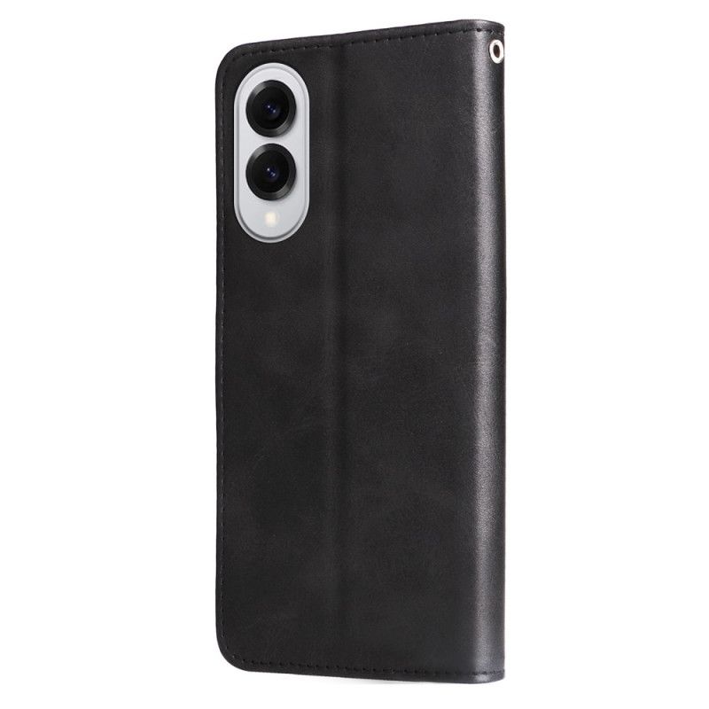 Kuoret Samsung Galaxy S25 5g Edge Vetoketjullinen Pussi