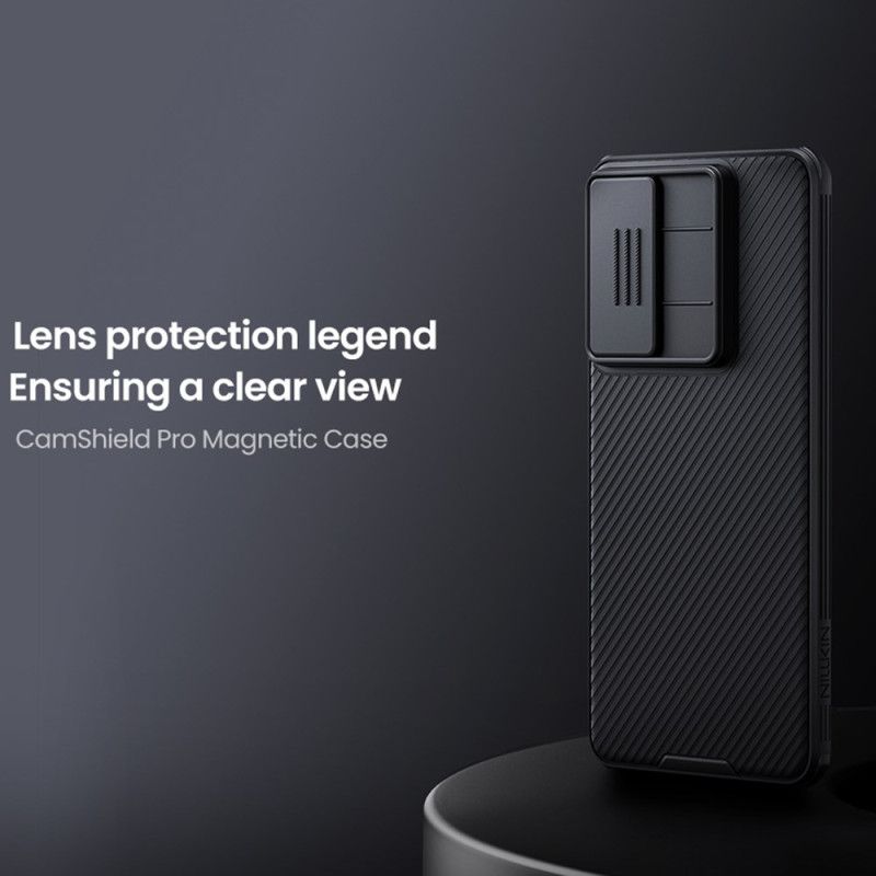 Kuori Samsung Galaxy S25 5g Edge Camshield Pro Liukuvalla Kamerasuojalla Nillkin