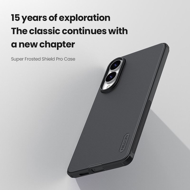 Kuori Samsung Galaxy S25 5g Edge Frosted Shield Pro Nillkin Suojakuori