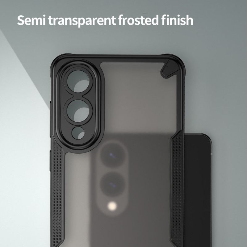 Kuori Samsung Galaxy S25 5g Edge Harjattu Läpikuultava