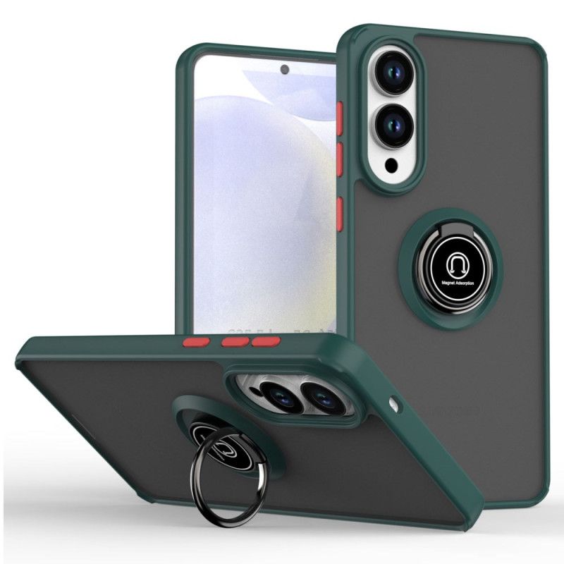 Kuori Samsung Galaxy S25 5g Edge Iskunkestävä Sormuskotelo