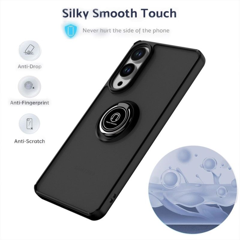 Kuori Samsung Galaxy S25 5g Edge Iskunkestävä Sormuskotelo