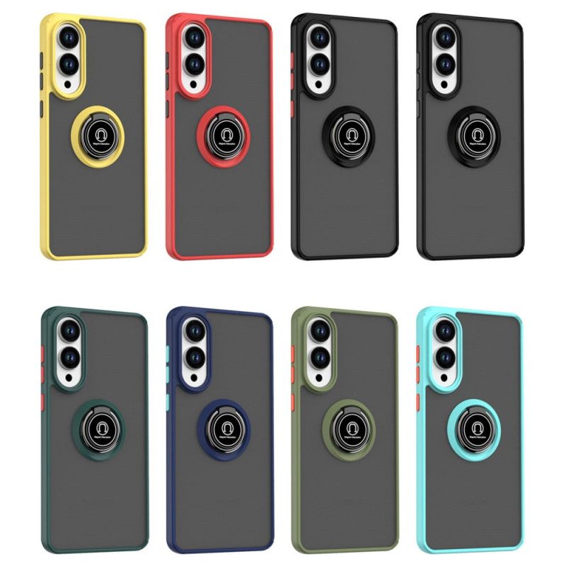 Kuori Samsung Galaxy S25 5g Edge Iskunkestävä Sormuskotelo