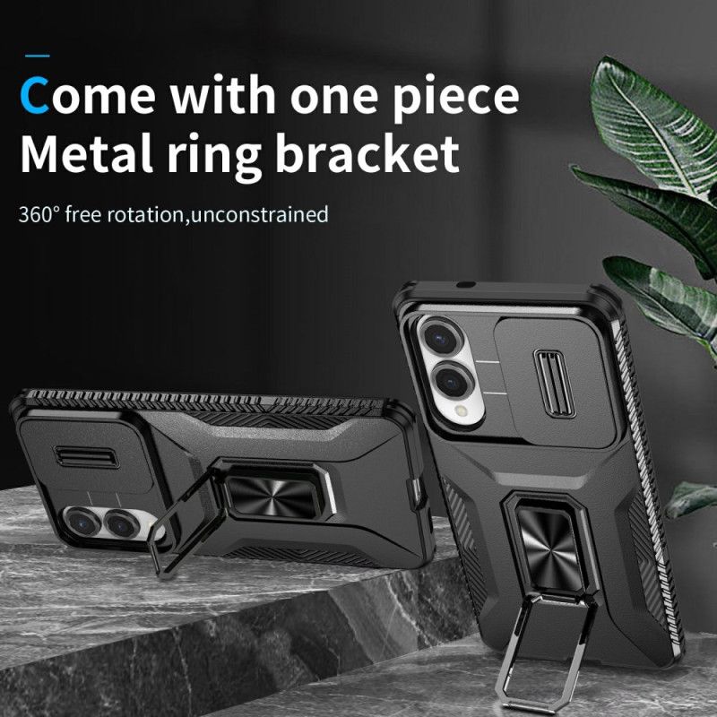 Kuori Samsung Galaxy S25 5g Edge Jalusta Ja Kameran Suojus