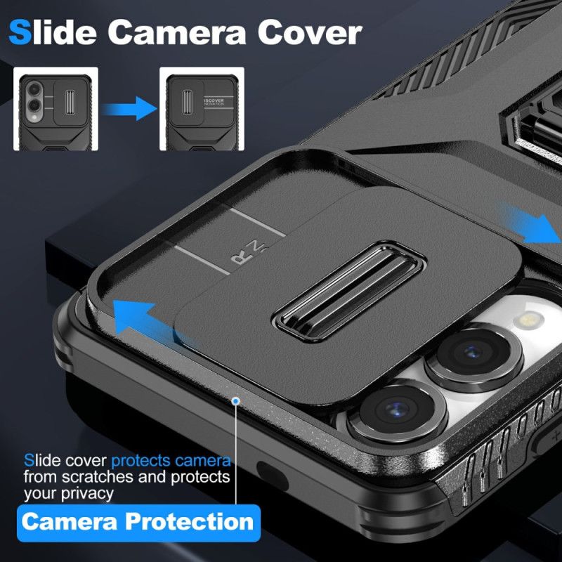 Kuori Samsung Galaxy S25 5g Edge Jalusta Ja Kameran Suojus