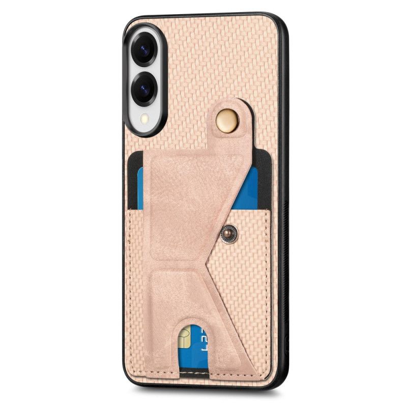 Kuori Samsung Galaxy S25 5g Edge K-jalusta Ja Korttikotelo Suojakuori